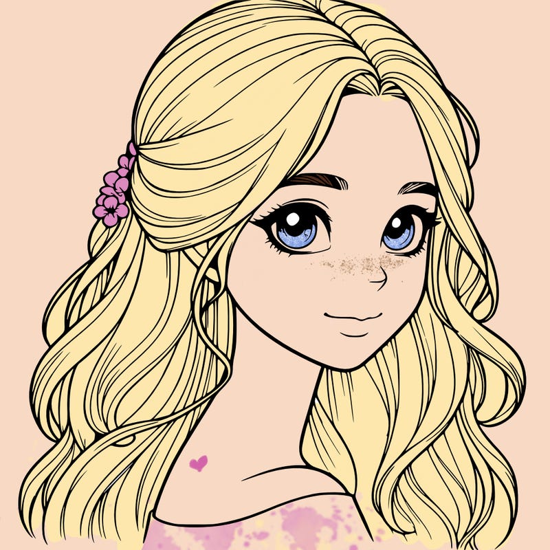 pretty realilistic girl