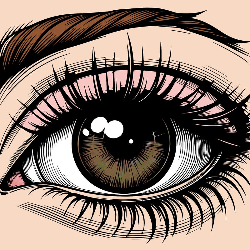 realistic eye