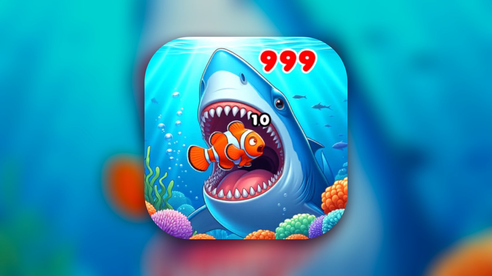 Hungry Fish Evolution Attack - Games App | MWM