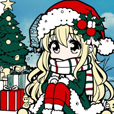 christmas manga