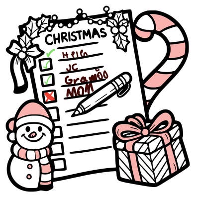 christmas list