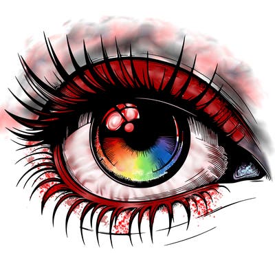 realistic eye