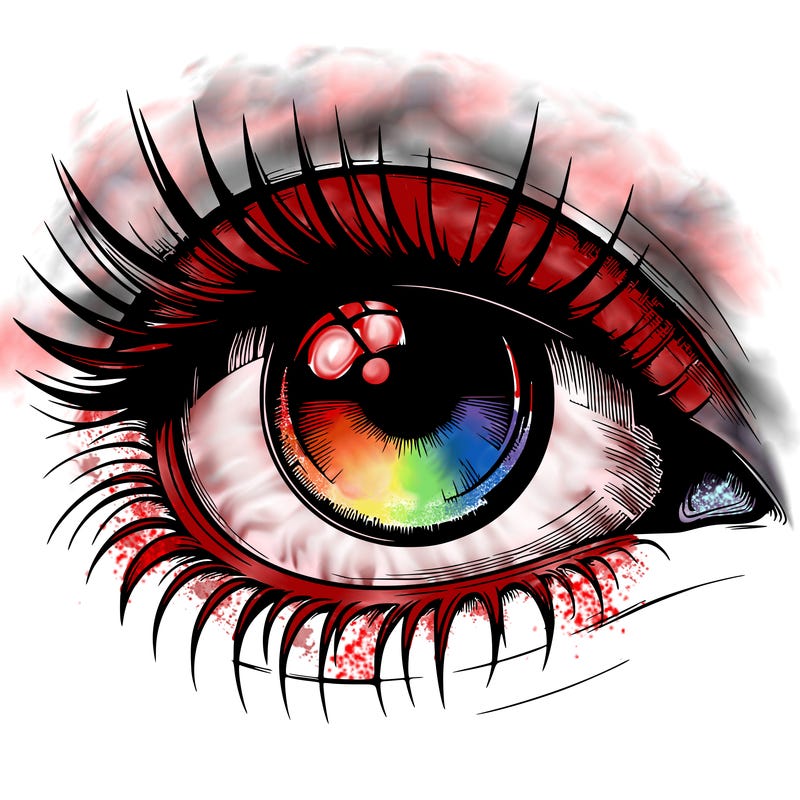 realistic eye