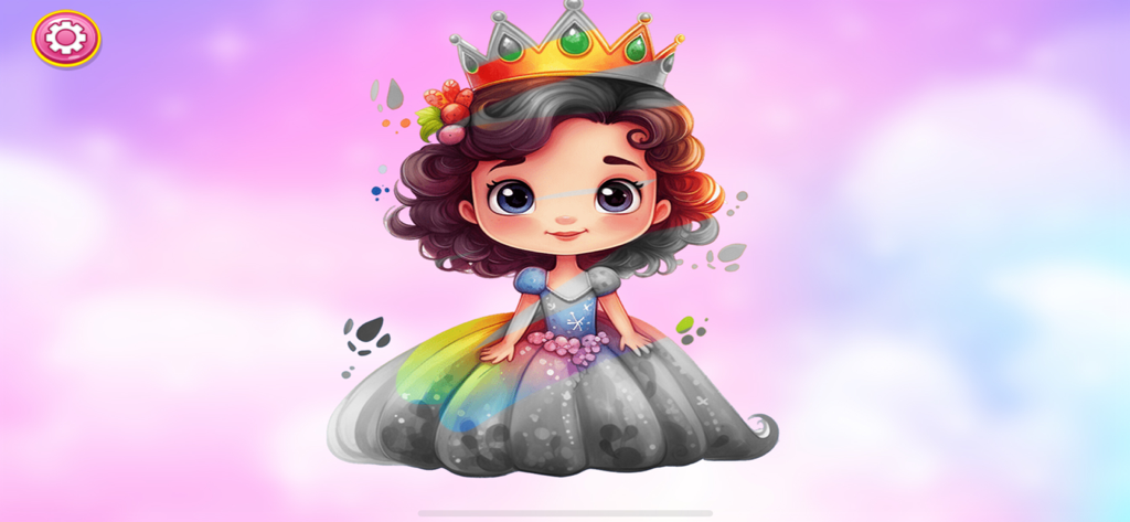 Princess Computer Game - Education App | MWM