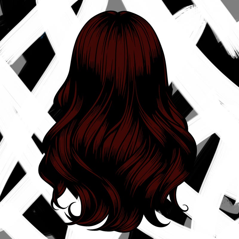 realistic hair