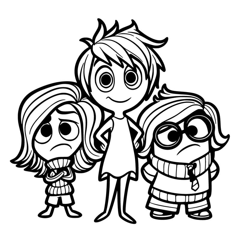 inside out2 characters
