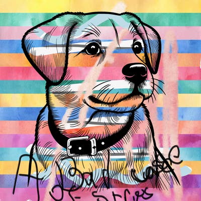 dog realistic