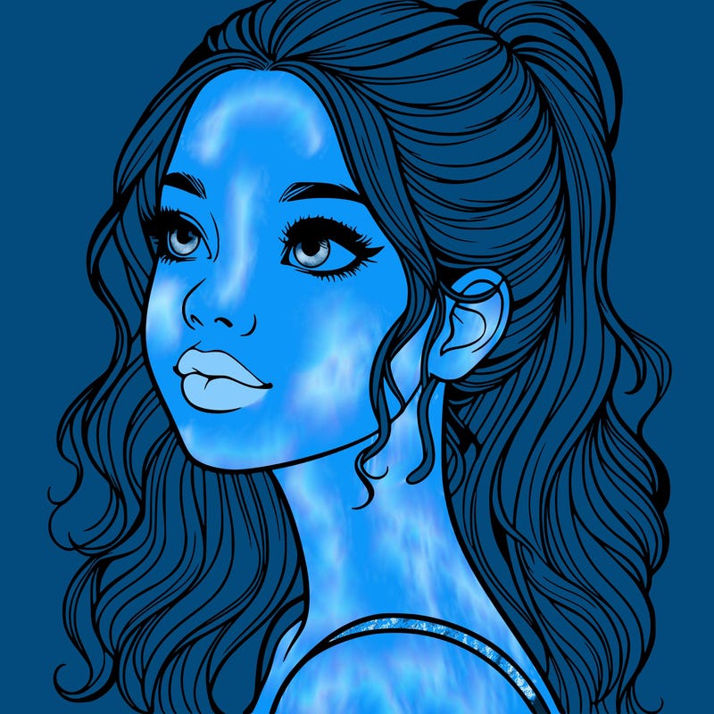 beautiful realistic girl