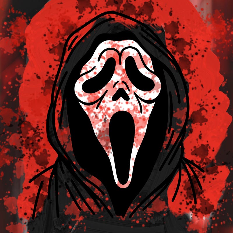 ghostface scream