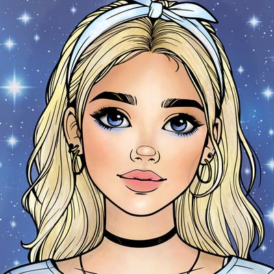 realistic teenage girl