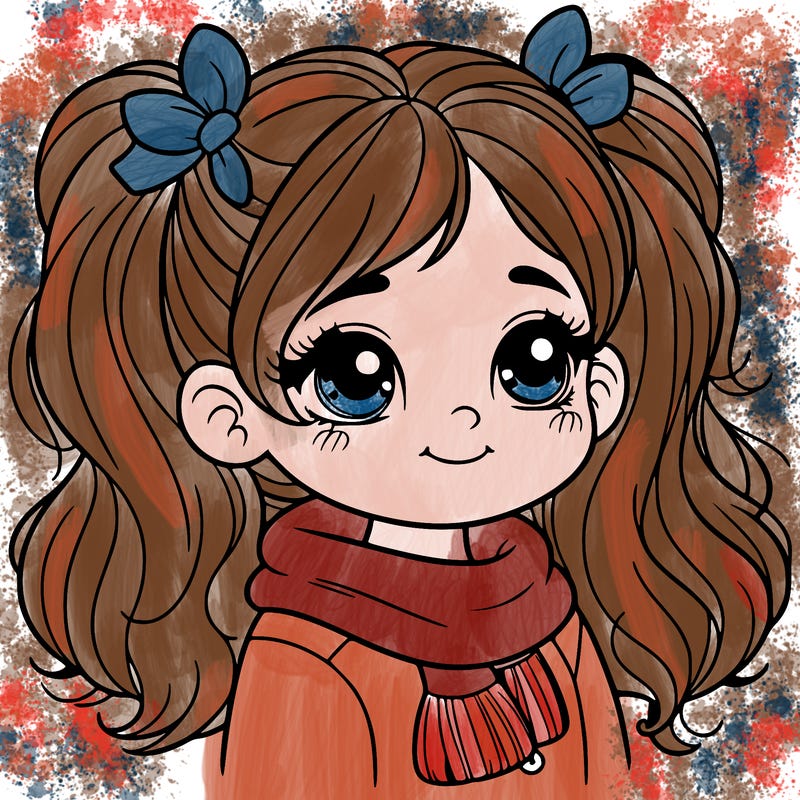 beautiful little girl