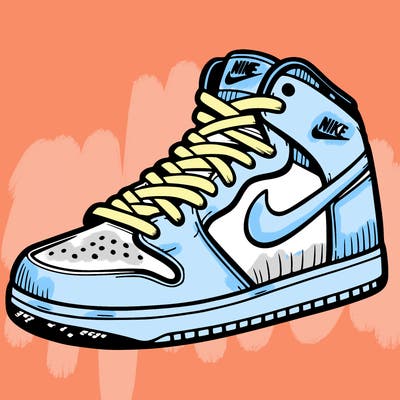 nike shoe logo
