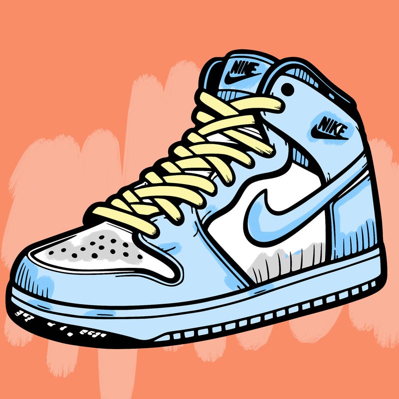 nike shoe logo