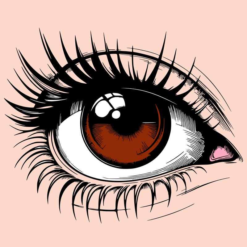 realistic eye