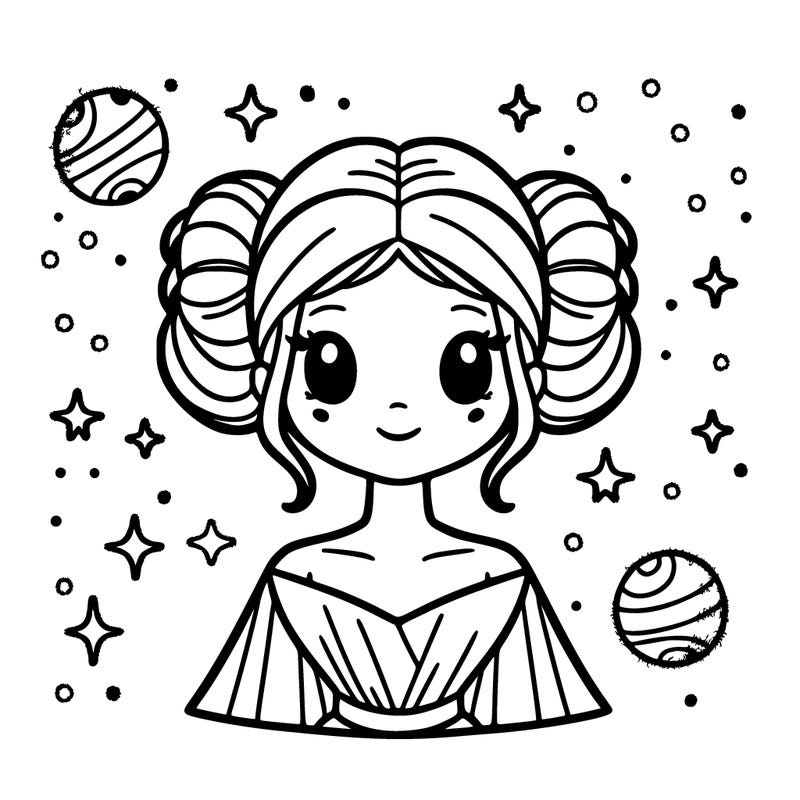 princess leia organa in star wars