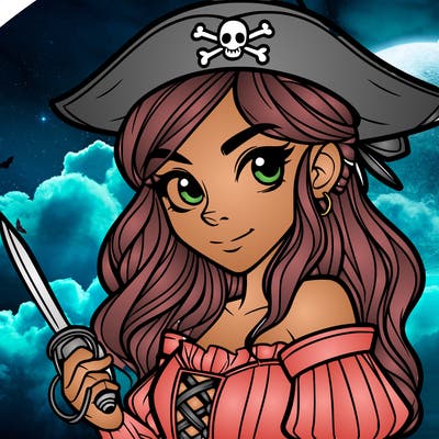 female pirate