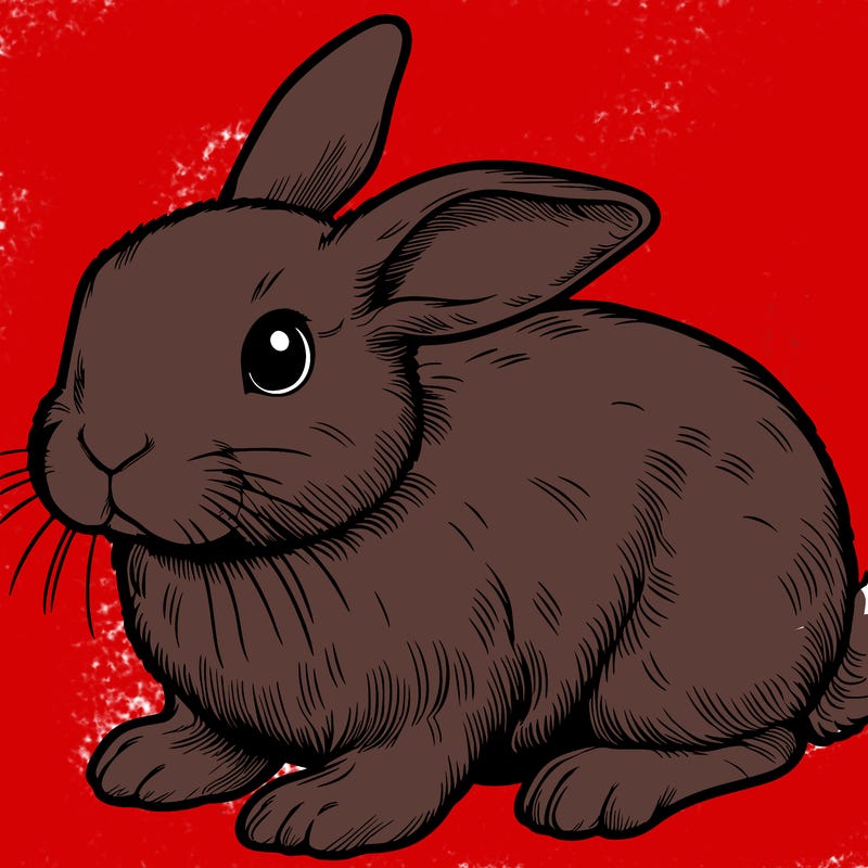 realistic bunny