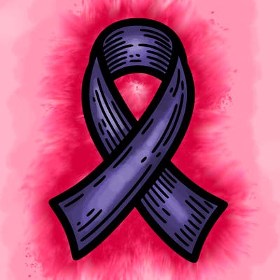 cancer ribbon