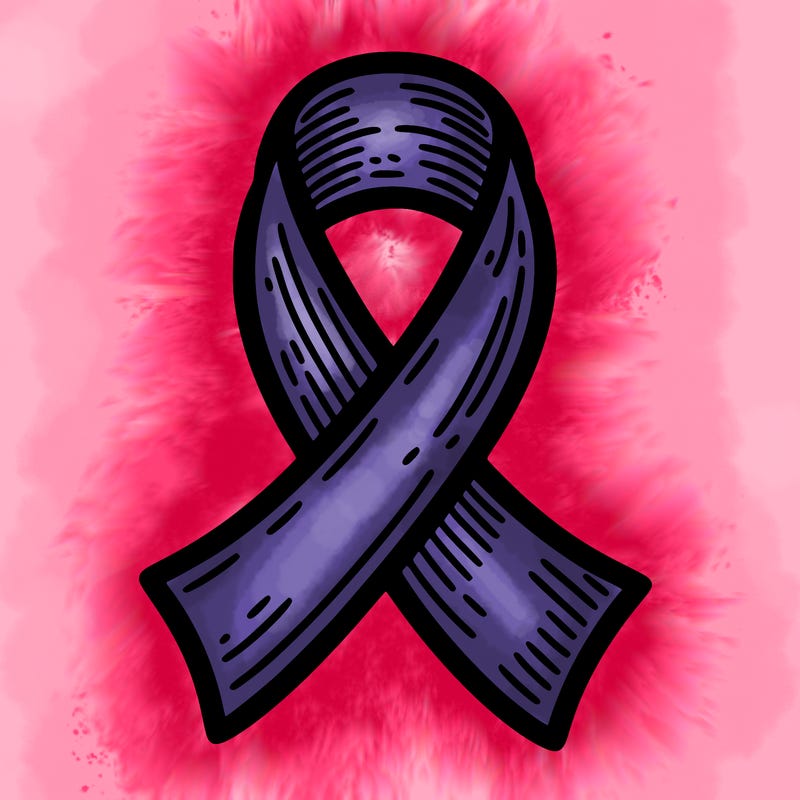 cancer ribbon