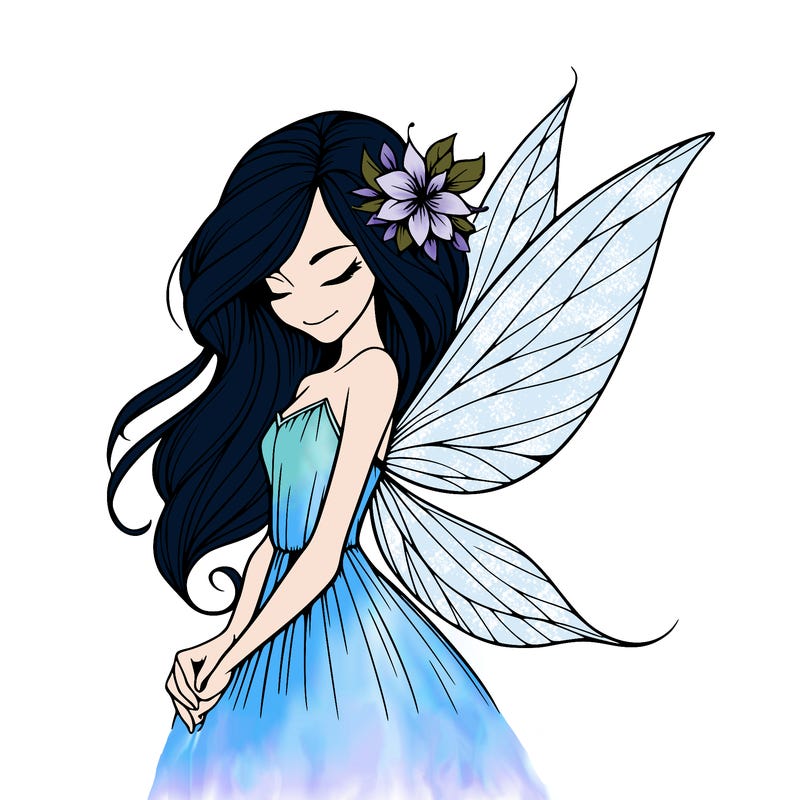realistic fairy