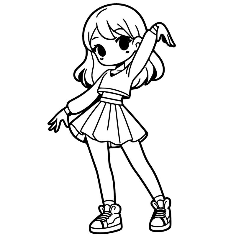 𝒻𝓊𝓁𝓁 𝒷ℴ𝒹𝓎 𝑔𝒾𝓇𝓁 𝒹ℴ𝒾𝓃𝑔 a pose