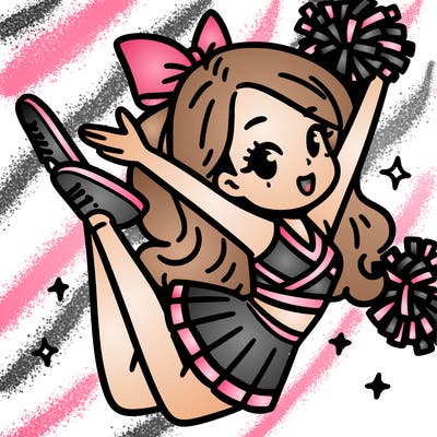 cheerleader