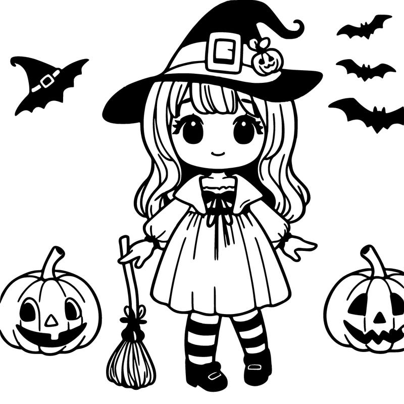 halloween girl
