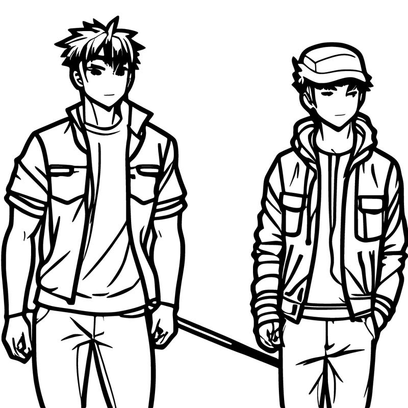 anime guys