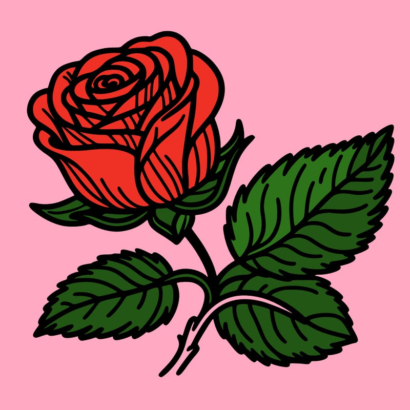 rose