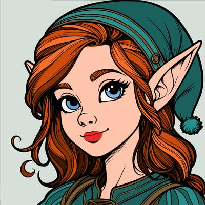 realistic elf