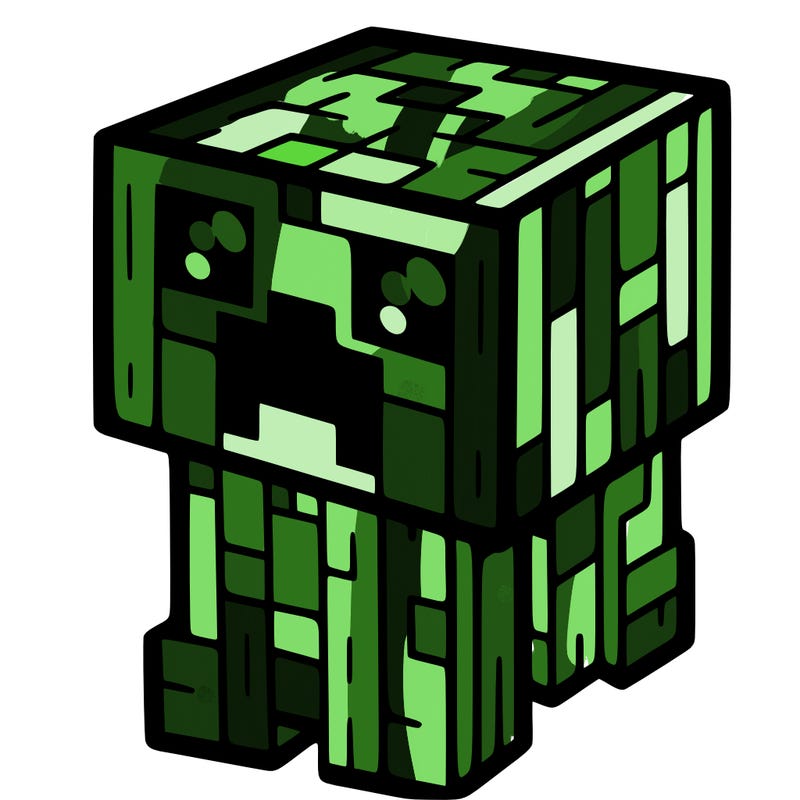 minecraft creeper