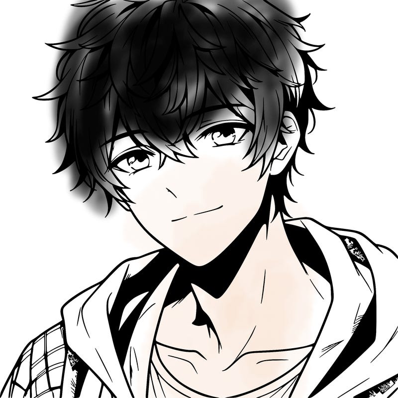 hot anime boy