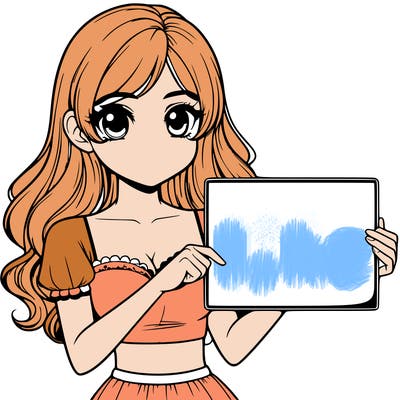 realistic pretty girl holding blank sign