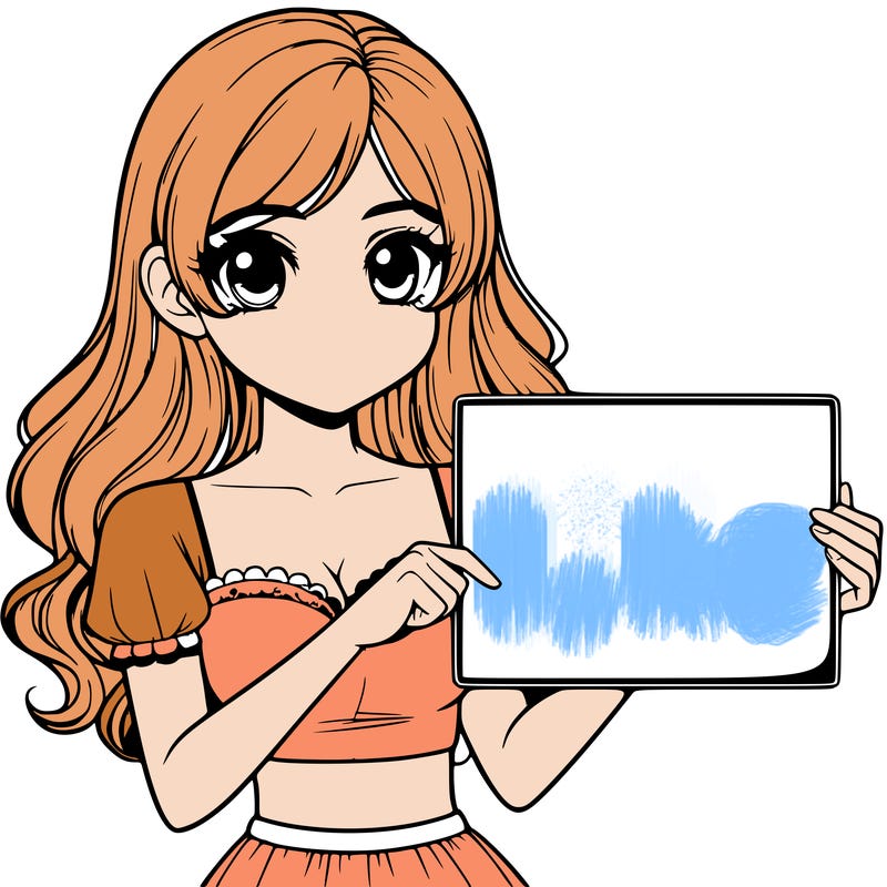 realistic pretty girl holding blank sign