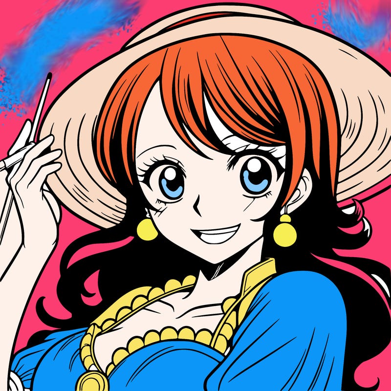 nami one piece realistic
