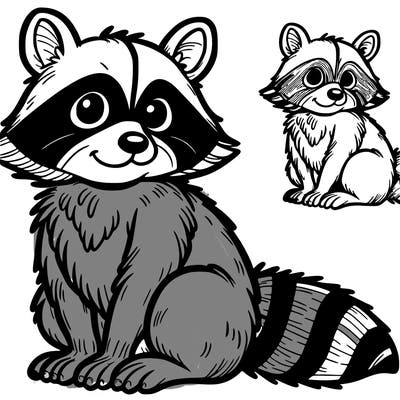 raccoon