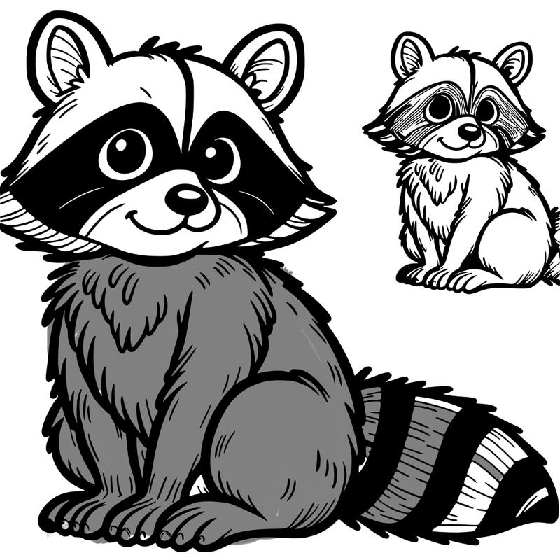 raccoon