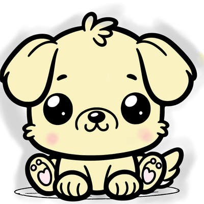cute puppy