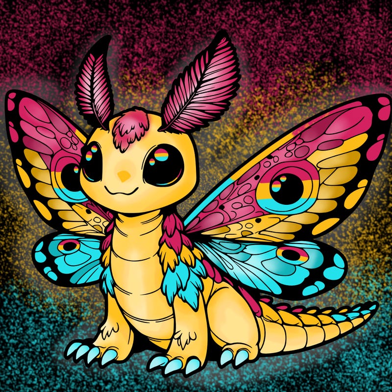 moth dragon