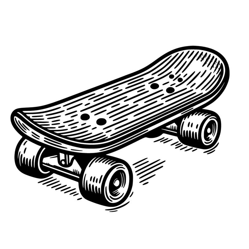 skateboard