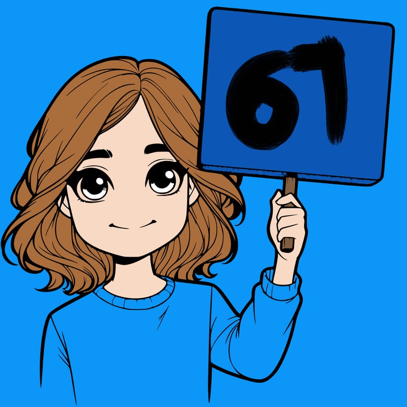 realistic girl holding up a sign