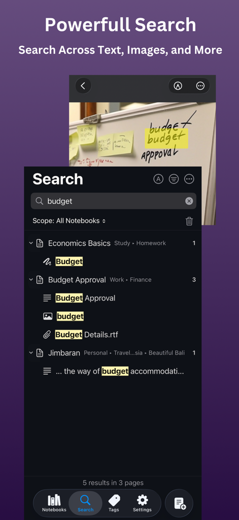 Outline: Notes and More - Productivity App | MWM