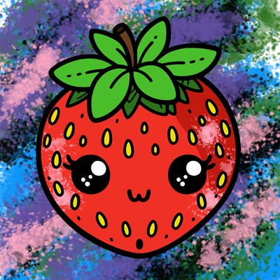 cute strawberry