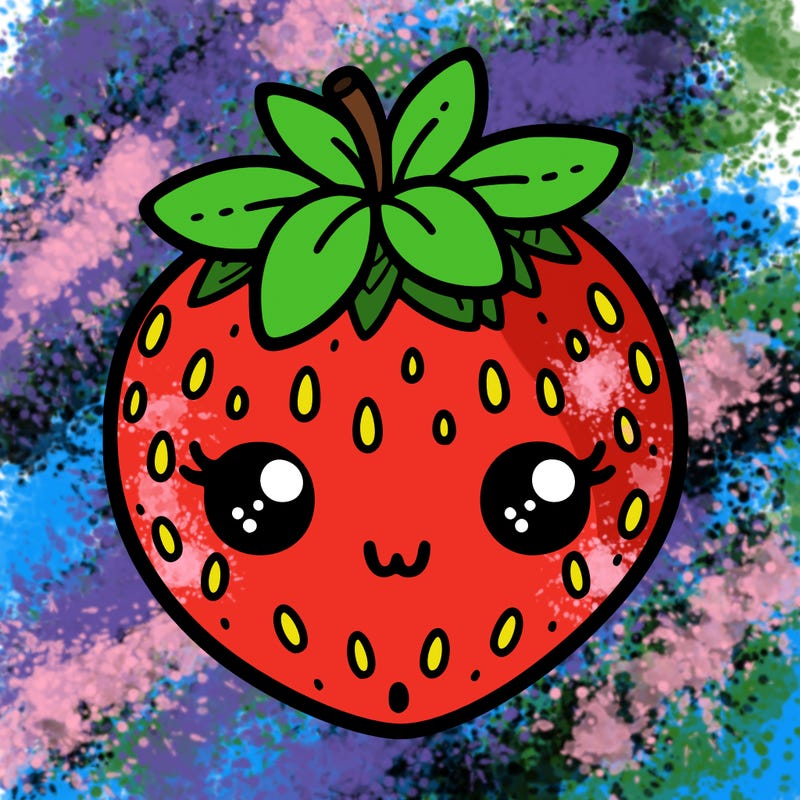 cute strawberry