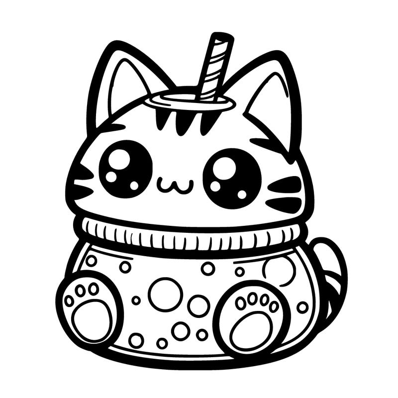 boba cat
