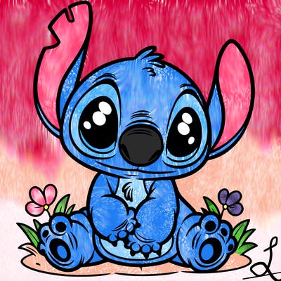 cute stitch
