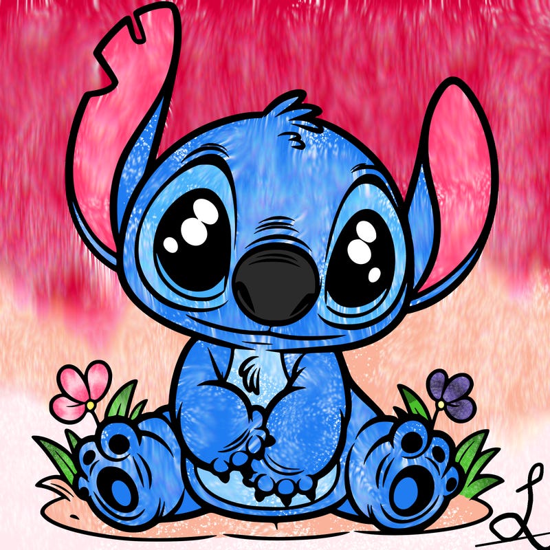 cute stitch