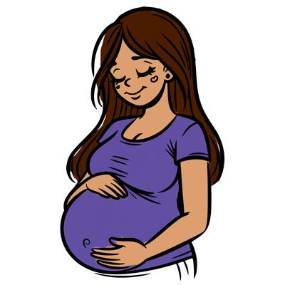 pregnant woman