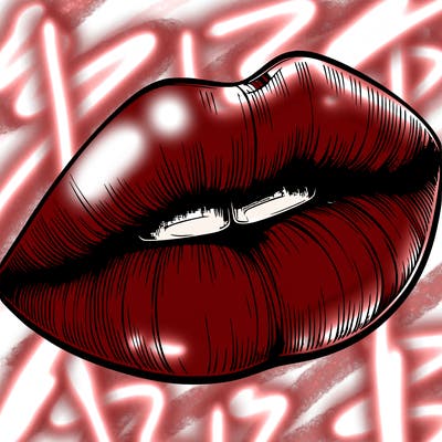 realistic lips