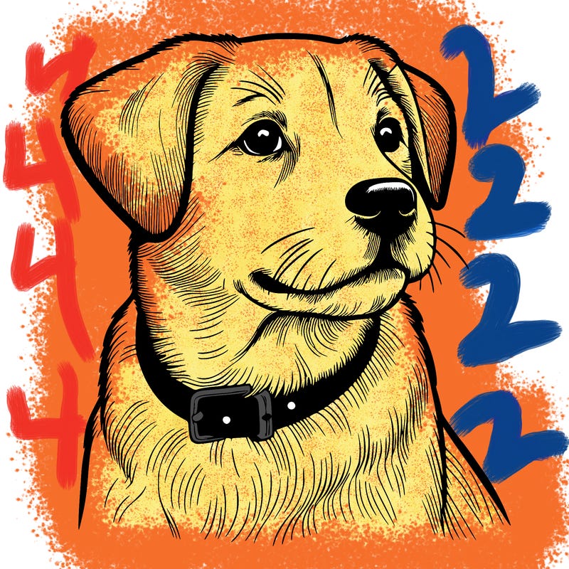 dog realistic